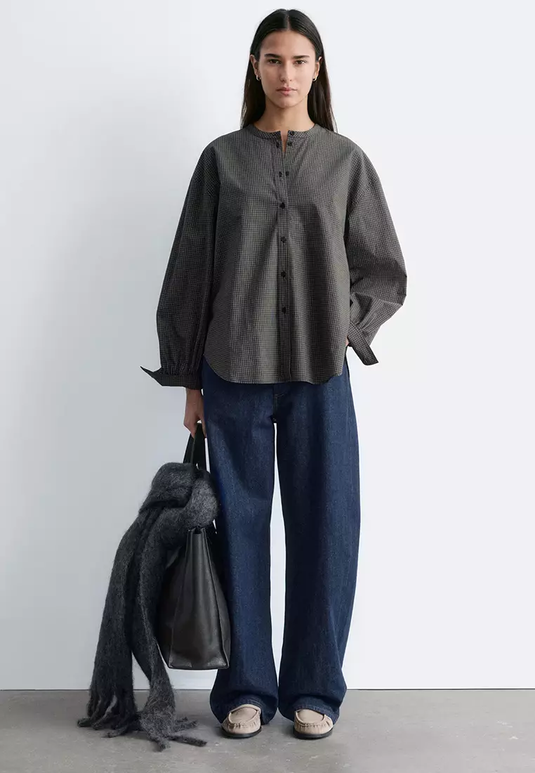Oversized Cotton Shirt