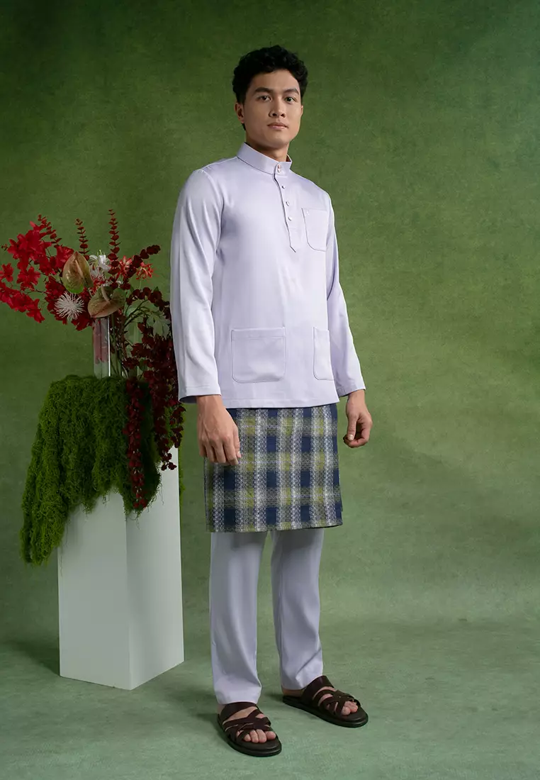 Farid Baju Melayu Set with Sampin