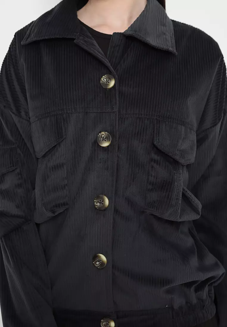 Aruna jacket Dark Grey