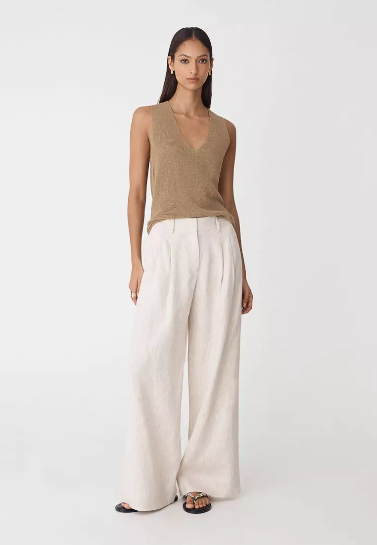 Jillian Lyocell Blend Tank