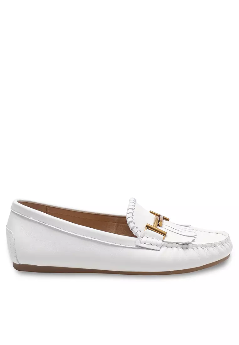 Discount on Twenty Eight Shoes  shoes - SKU: Horsebit Tassel Lamb Leather Loafers & Boat Shoes TH722-4