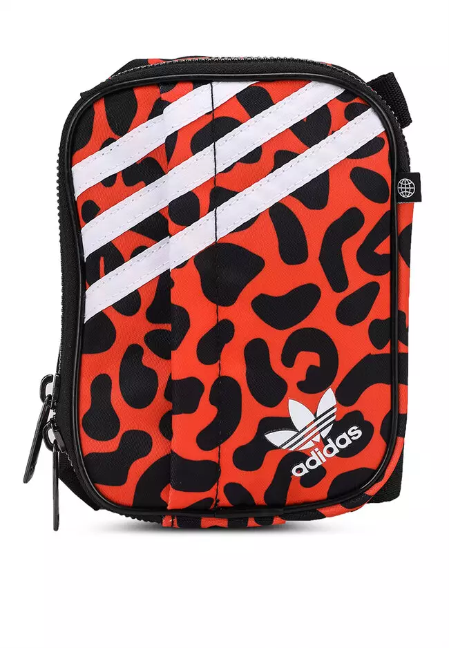 Red festival bag top