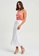 Tussah white Holly Midi Skirt C0CBBAA547AEEAGS_4