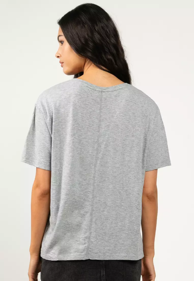 Studios Dropped Shoulder Tee