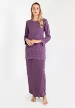 Purple/Embroidery