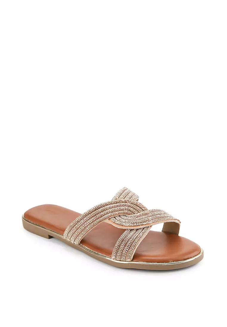 SIERRA R2382-11 CASUAL SANDAL CHAMPAGNE