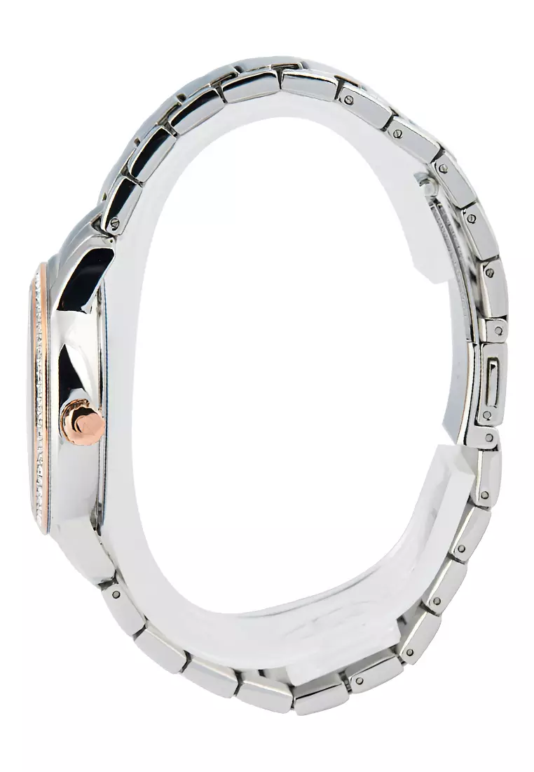 Jam Tangan Wanita Alexandre Christie Passion AC 2A87 BFBSSPURG Light Pink - Stainless Steel