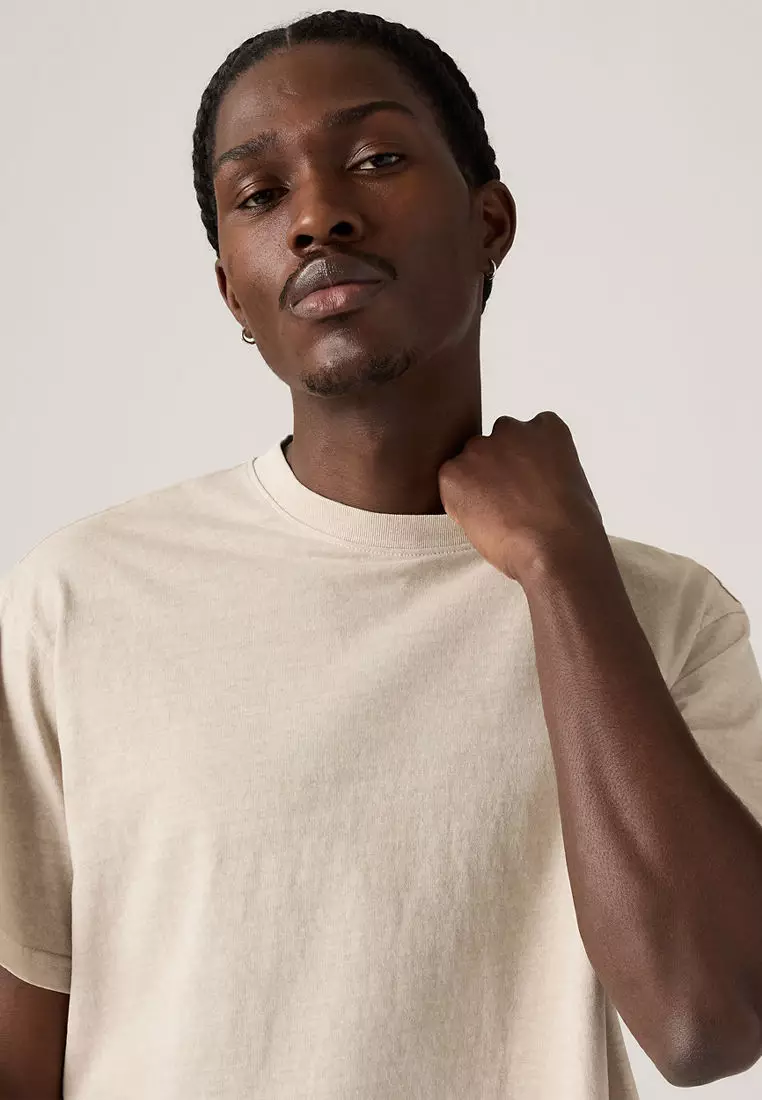 Men's Cropped Short-Sleeve Tee 0049F-0003