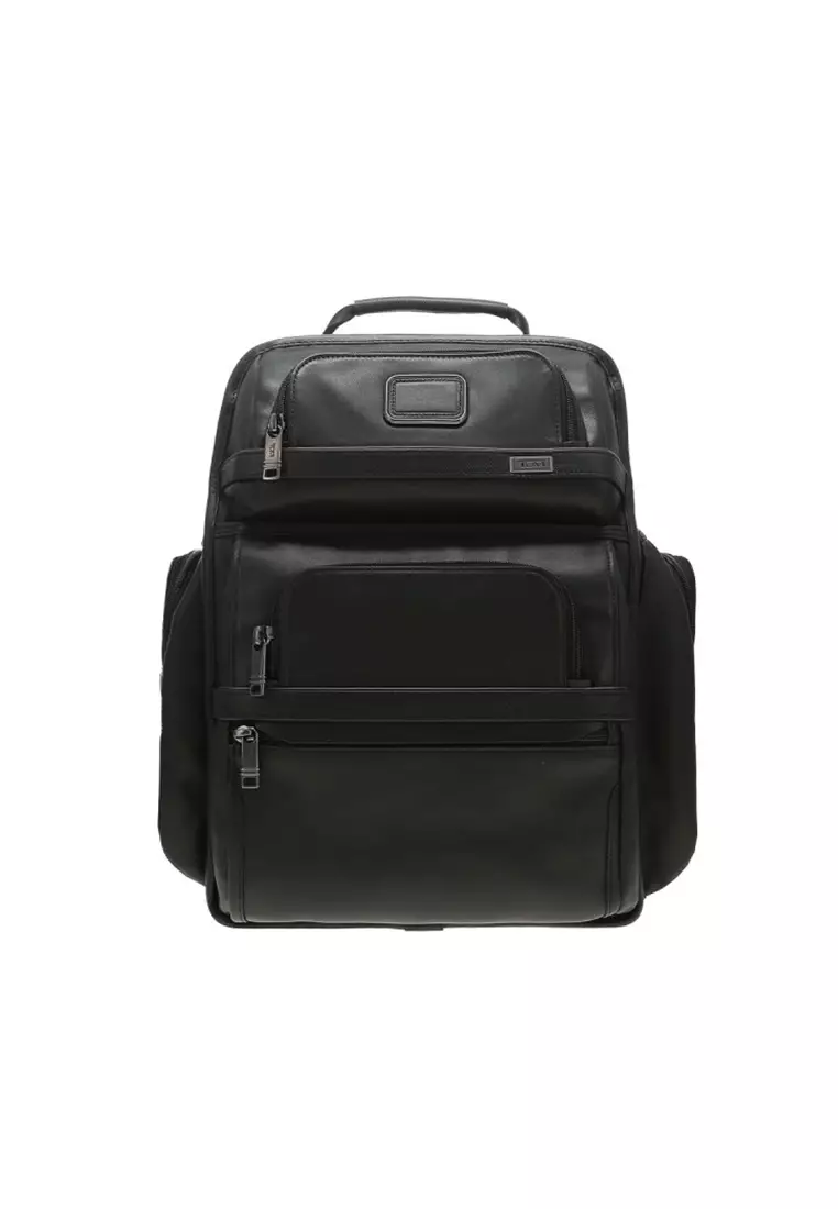 Buy TUMI Alpha Brief Pack Backpack Bag In Black 117343-1041 2025