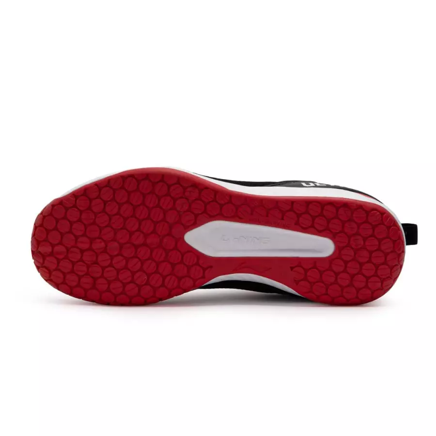 Li-Ning Badminton Shoes Ultra Speed AYTT043-5 Black/Red