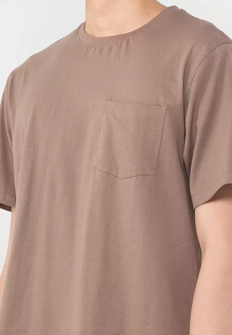 Pure Cotton Pocket Tee