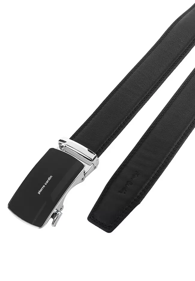 Ikat Pinggang Pria Kulit Leather Sabuk Gesper Branded Impor Men Belt Casual A