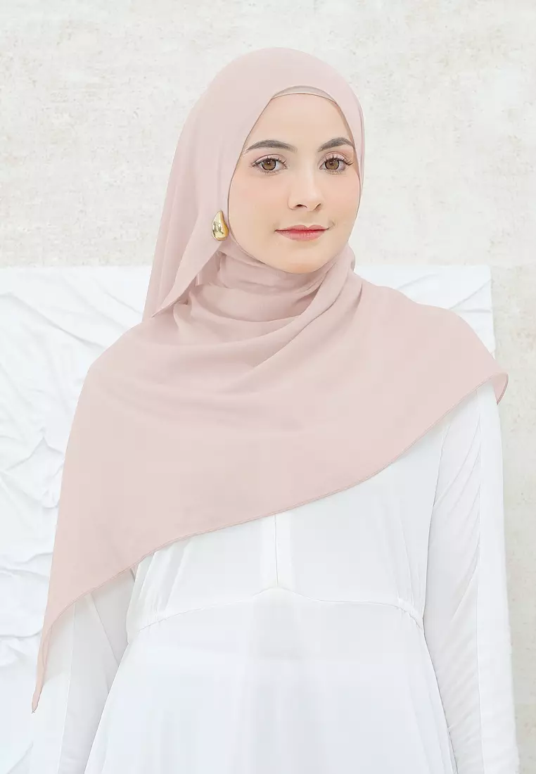 Cotton Bee - Ramya Shawl | Pashmina Viscose - Pale Blush