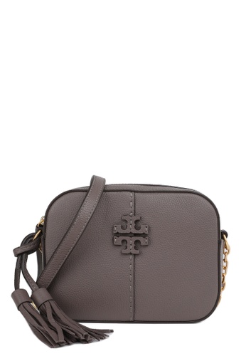 Tory Burch Mcgraw Camera Bag Chain Bag Crossbody Bag 21 Buy Tory Burch Online Zalora Hong Kong