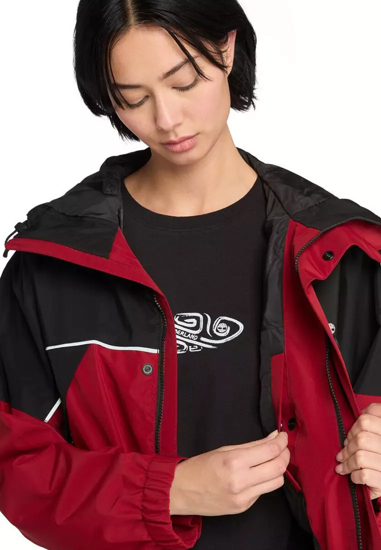 中性款防水外套