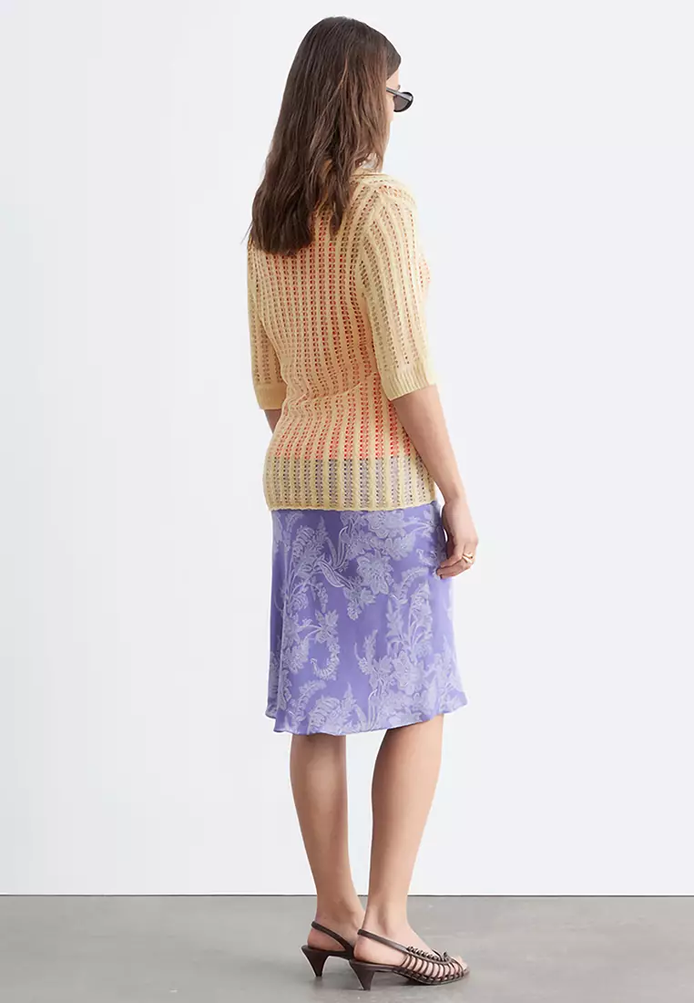 及膝裙