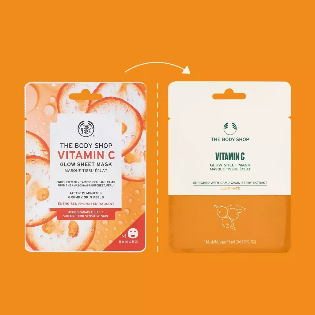 Vitamin C Sheet Mask 18ml