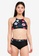 PINK N' PROPER multi Kiana Tropical Halter High-Waist Bikini Set 3A242US4069702GS_1
