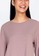 ZALORA BASICS purple Rib Sweater Dress 67537AAB01E585GS_3