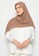 My Daily Hijab brown Hijab Segi 4 Voal Gucci Lasercut Mocca 27BB8AA03ED2EFGS_5