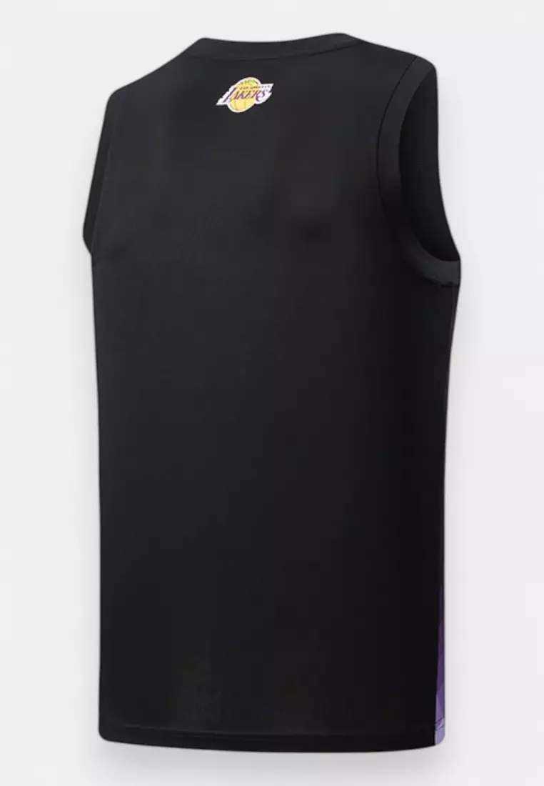 Los Angeles Lakers  Basketball Jersey for Kids Cromatics Collection