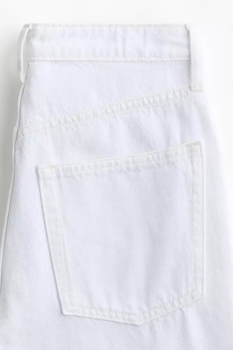 Wide High Waist Jeans