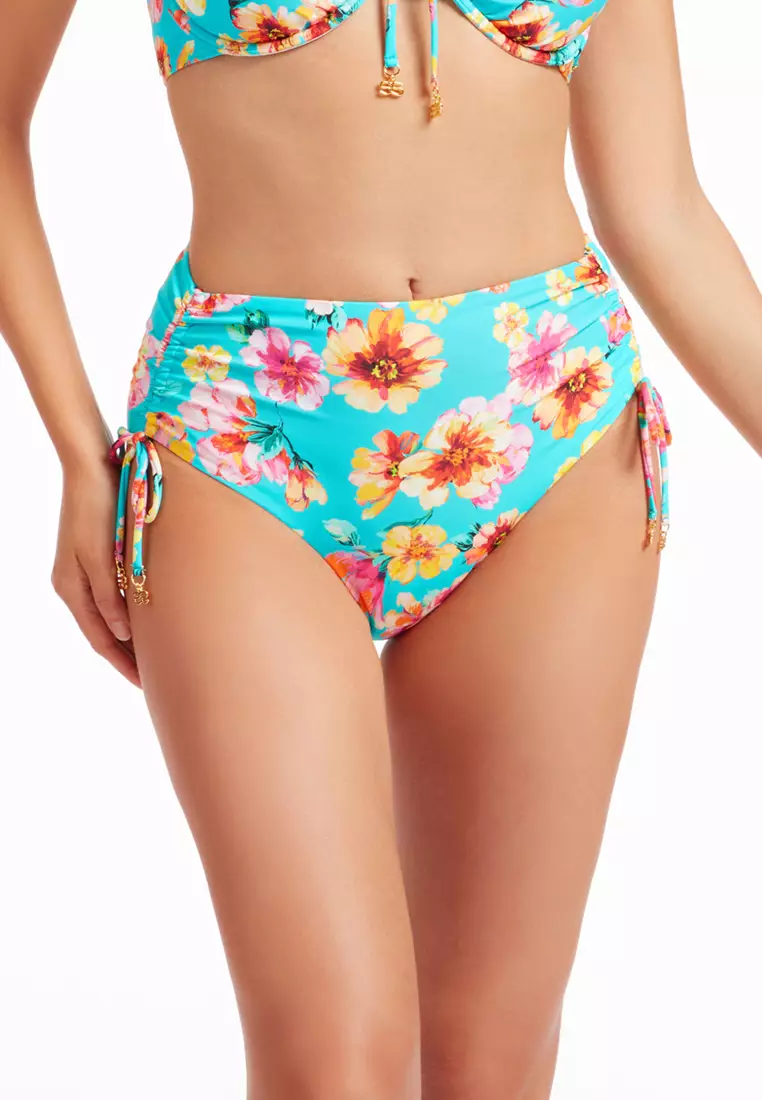 Sunseeker Vibrant Vacation High Waisted Pants