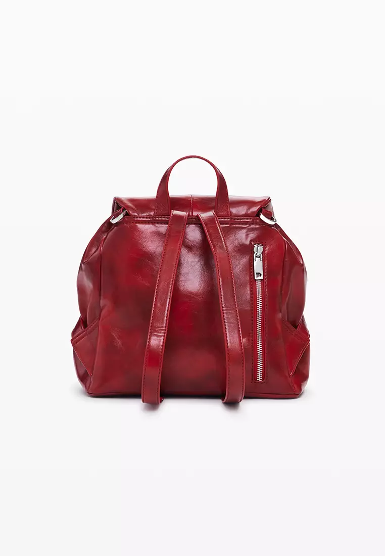 Small backpack with bow