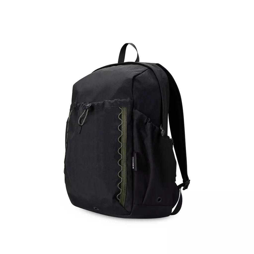 Shilka Vision 1.0 Laptop Backpack 14 Inch Tas Ransel Kerja Kuliah Sekolah Ringan Multifungsi 17 L - Hitam