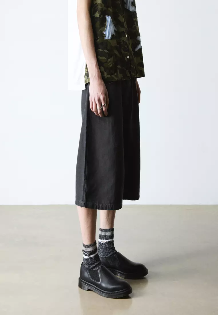 Louis Analine Leather Black Shoes Women