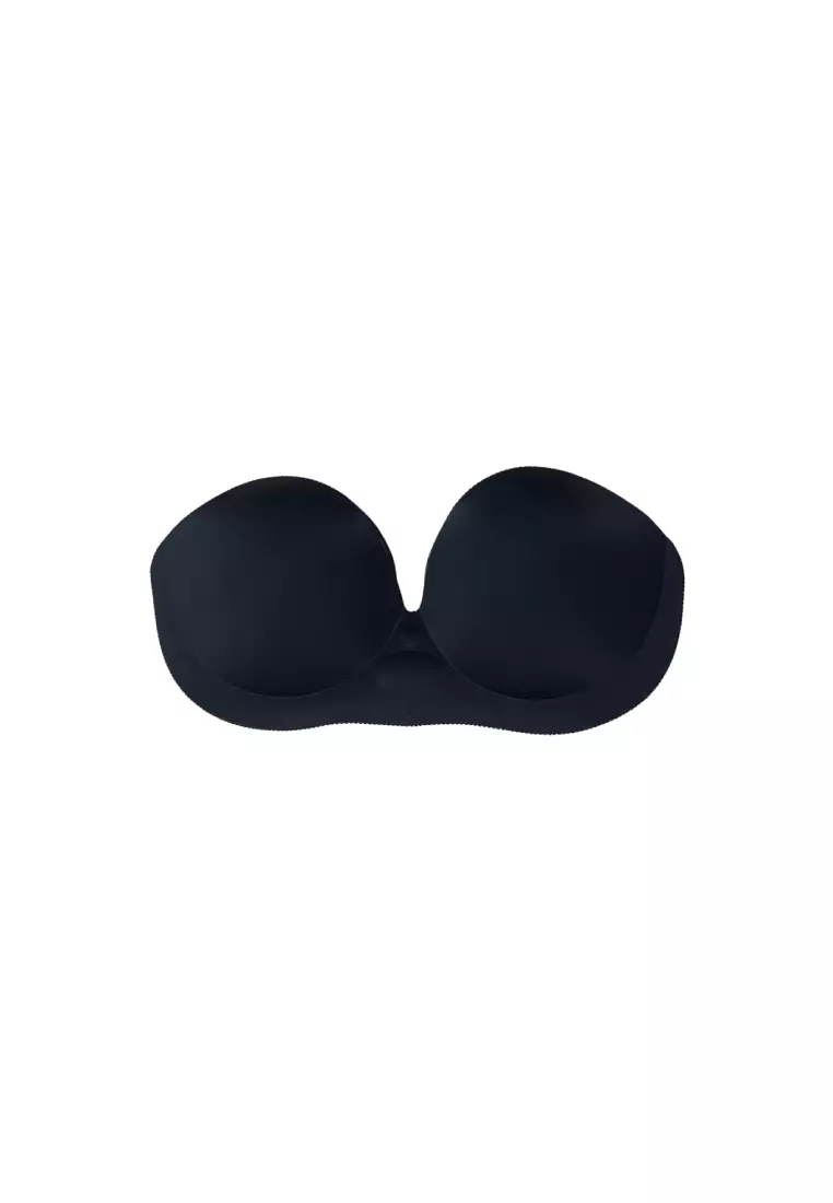 Hilary Inflatable Push Up Bra in Black 充气胸贴