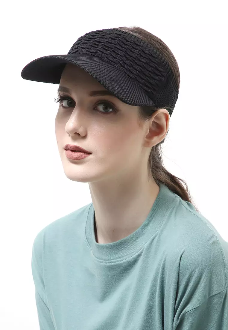 Angel Topi Baseball Sport Summer Desain Dan Bahan Berkualitas - Hitam