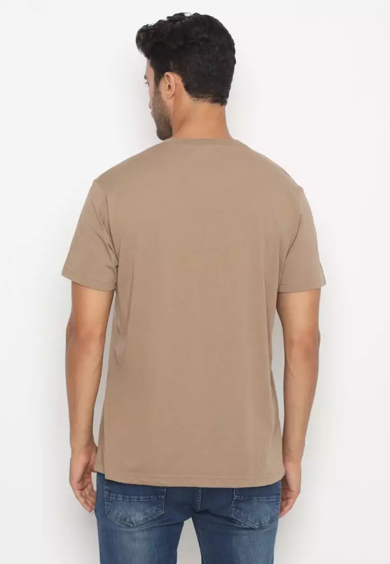 MATSUDA Kaos Polos Pocket T Shirt Cotton Chuo