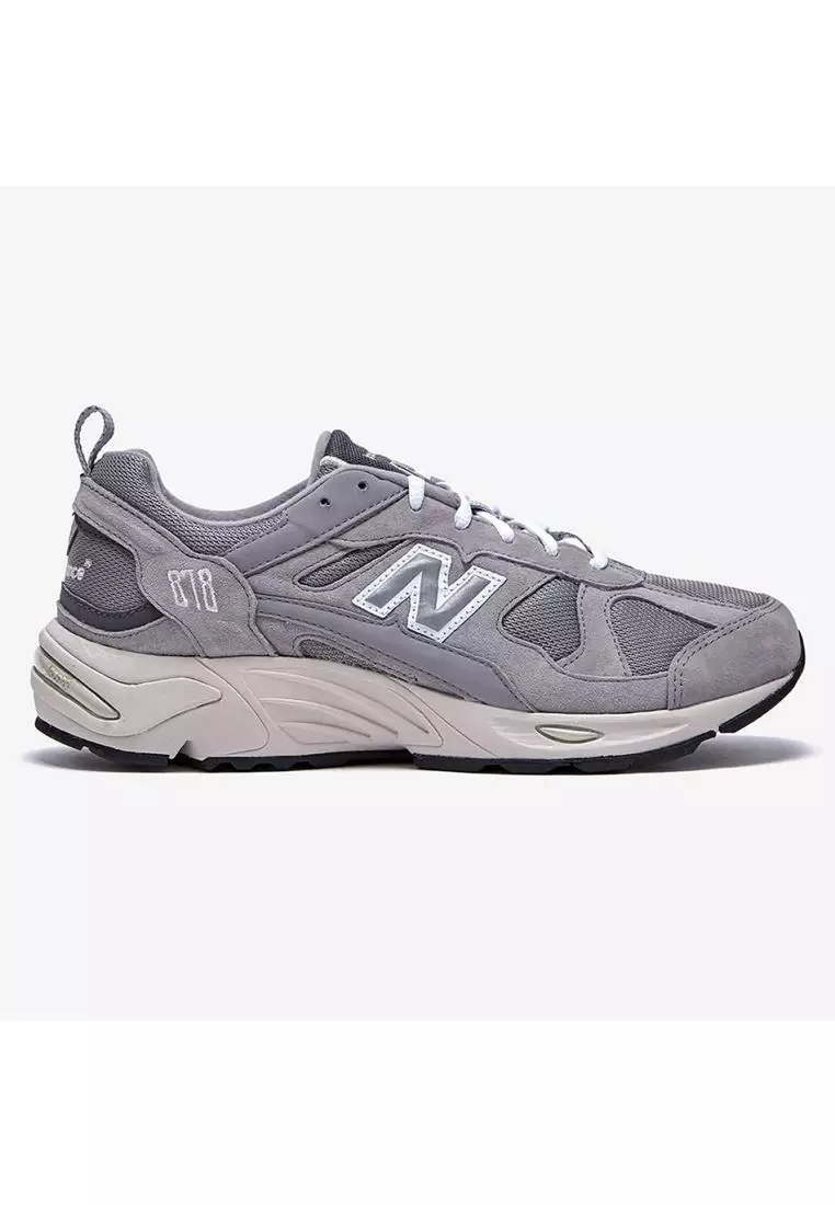Buy New Balance New Balance Unisex 878(Standard)-Team Away Grey 2023 Online  | ZALORA Singapore