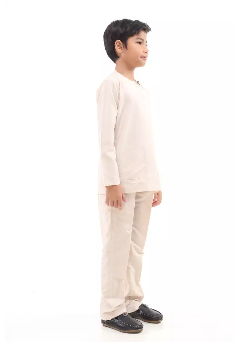 Baju Melayu Moden Teluk Belanga For Kids