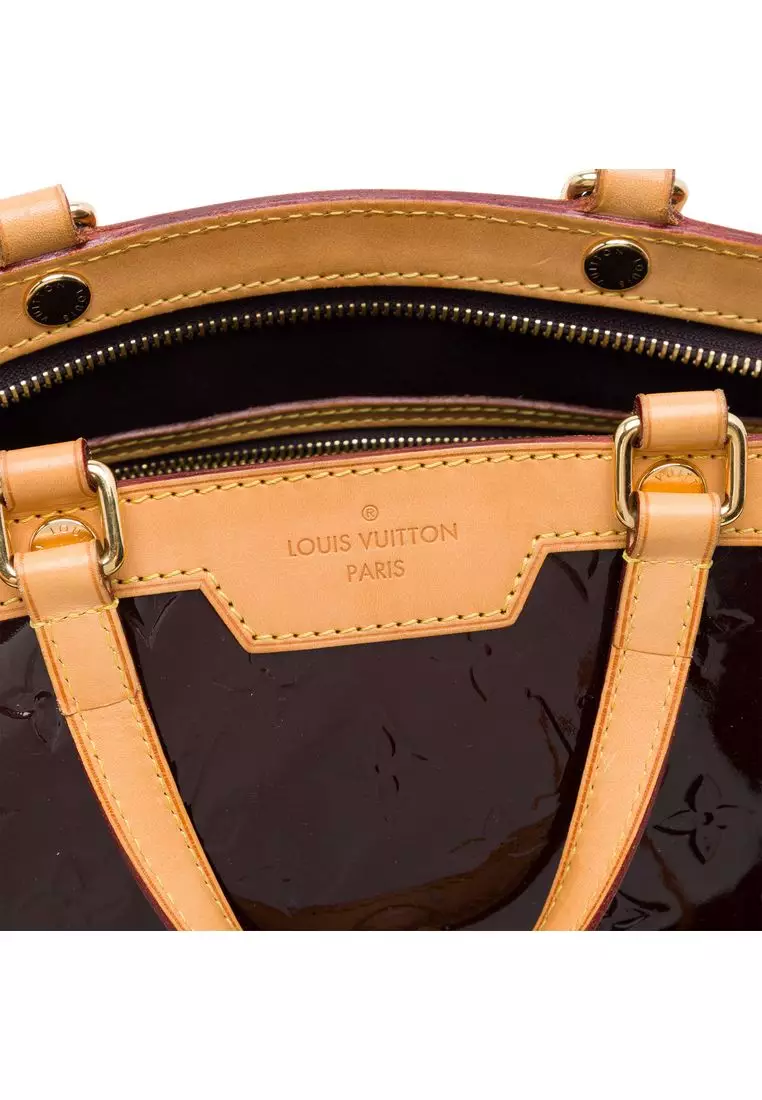 Pre-Loved Louis Vuitton Monogram Vernis Brea Mm