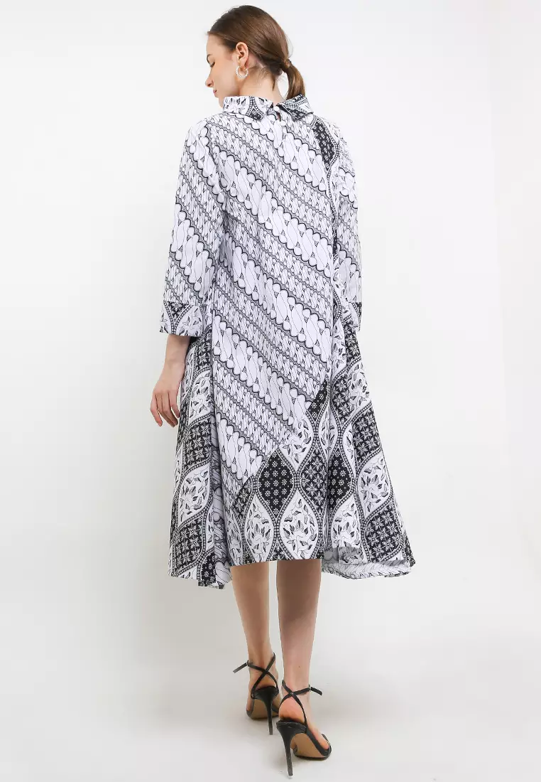 Dress Selena BKK L/Slv+Lining Tricot