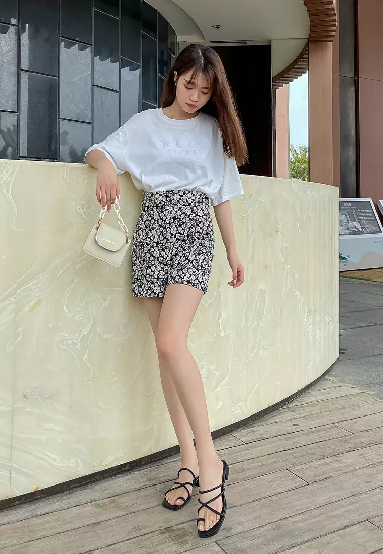 Strap Heel Sandal 221-2