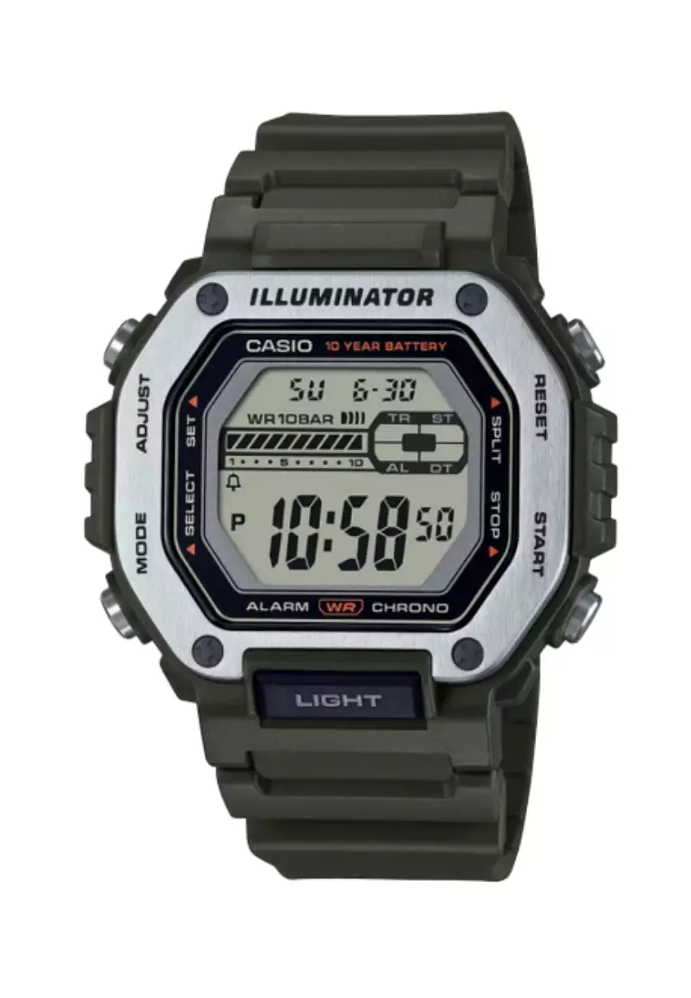 Casio resin strap cheap