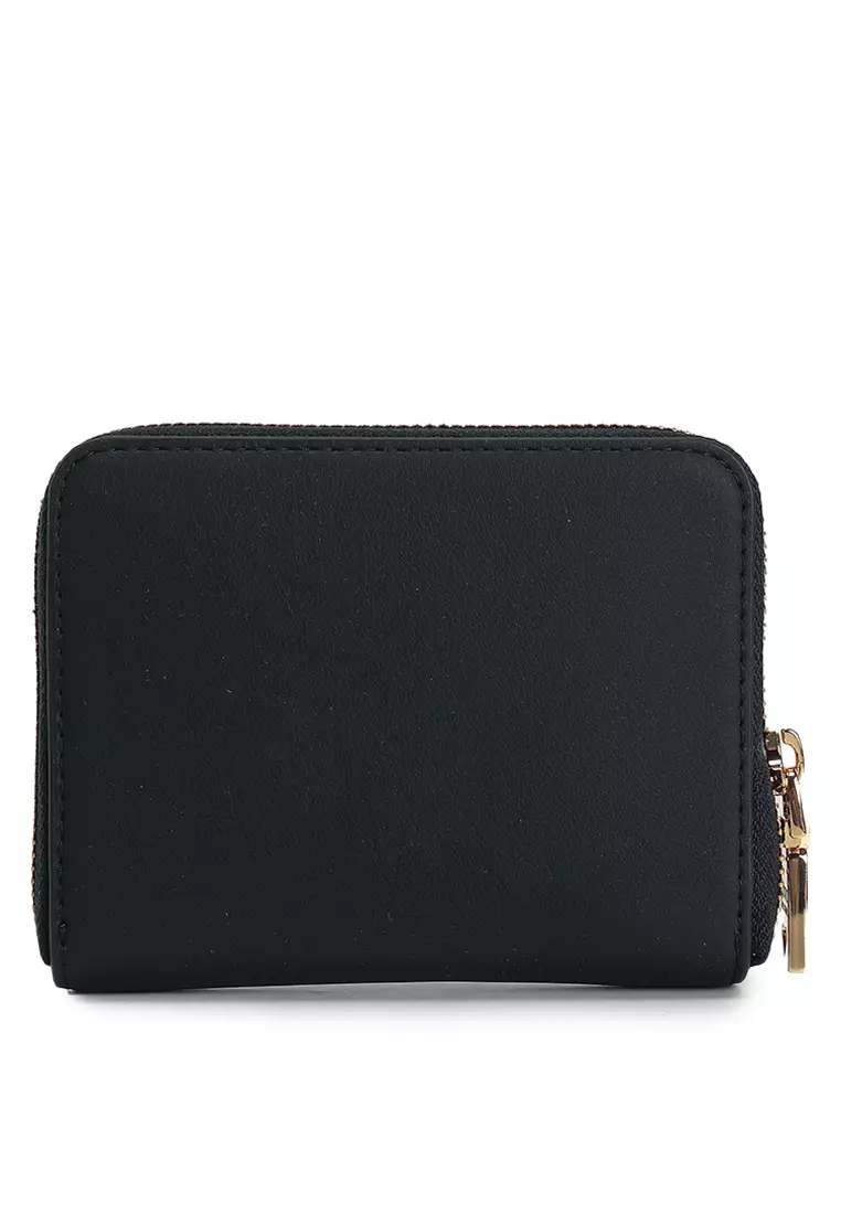 Bold Love Zipped Wallet (nt)