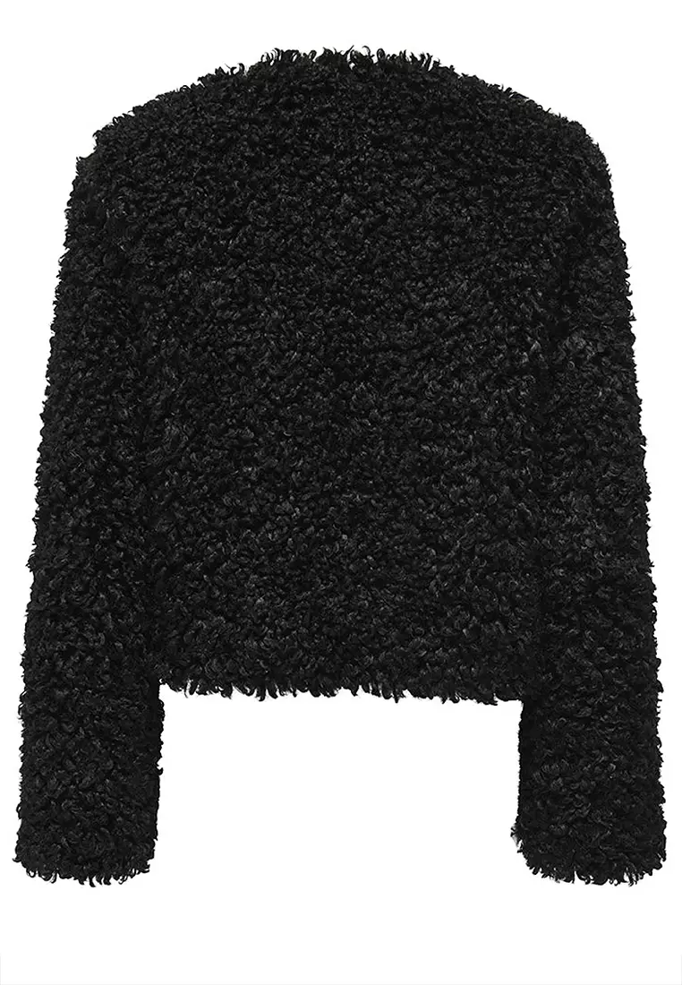 Faux Fur Jacket