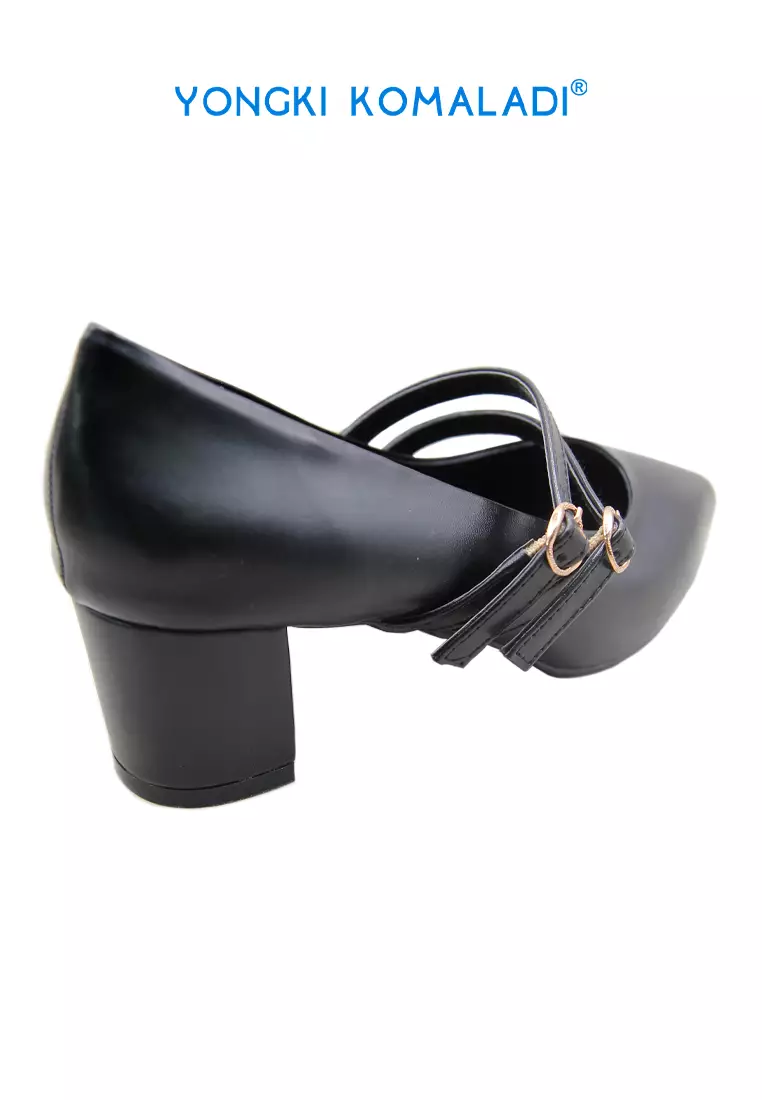 [ ORIGINAL ] YONGKI KOMALADI PANTOPEL OL-YSL1127-24 LADIES