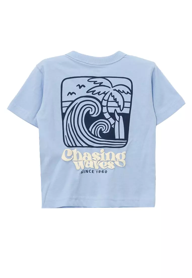 Jonny Short Sleeve Graphic Print Tee