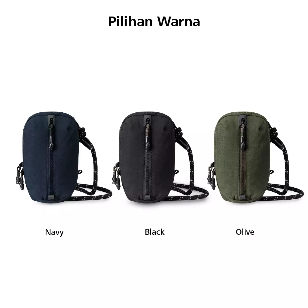 Bodypack Hetz Vision Lanyard Wallet - Black