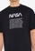 Only & Sons black Nasa Tee F3524AA9FE1F46GS_3