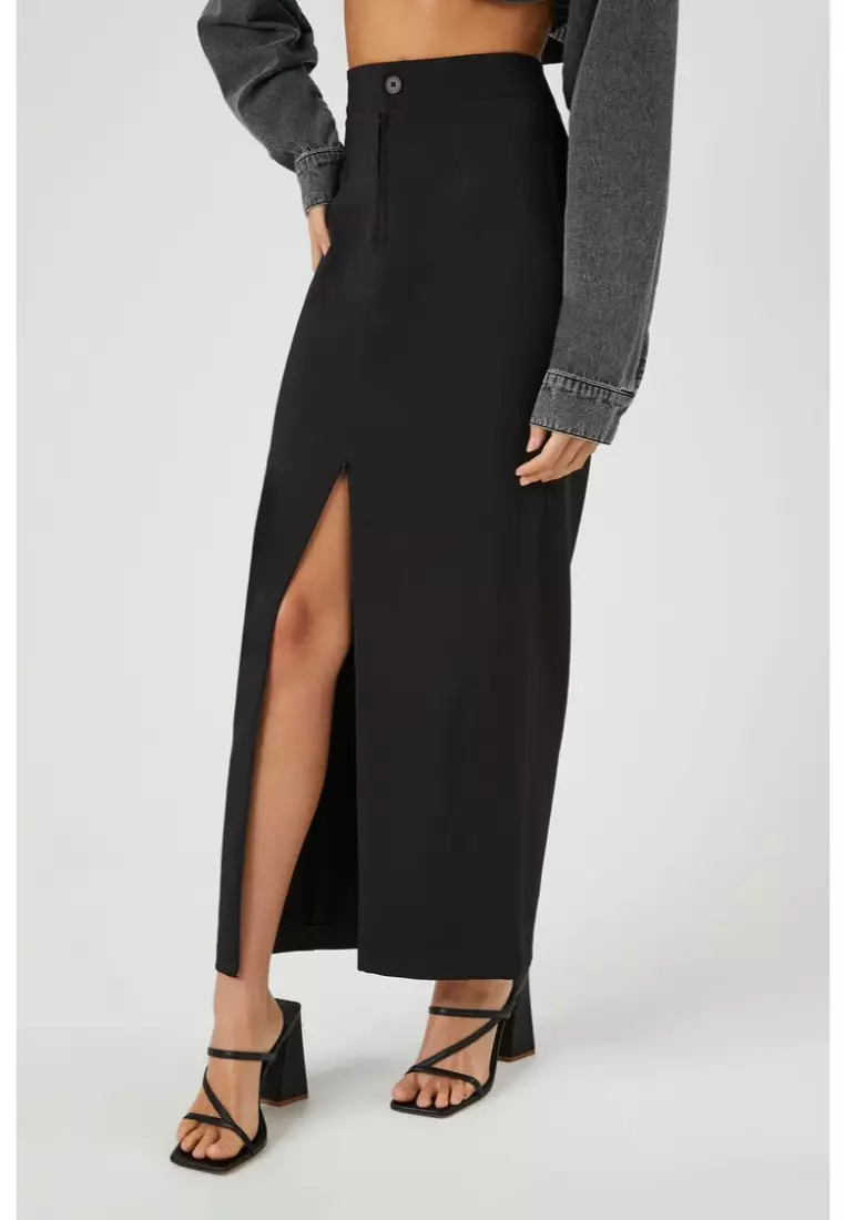 Forever 21 long maxi skirts online