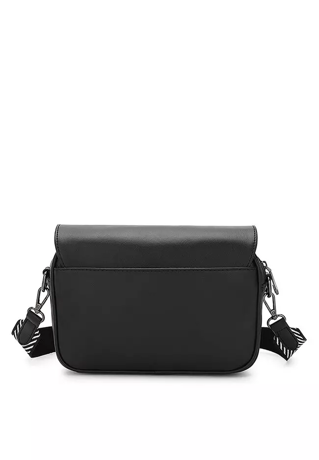 Casual Messenger Bag / Crossbody Bag / Sling Bag - Black