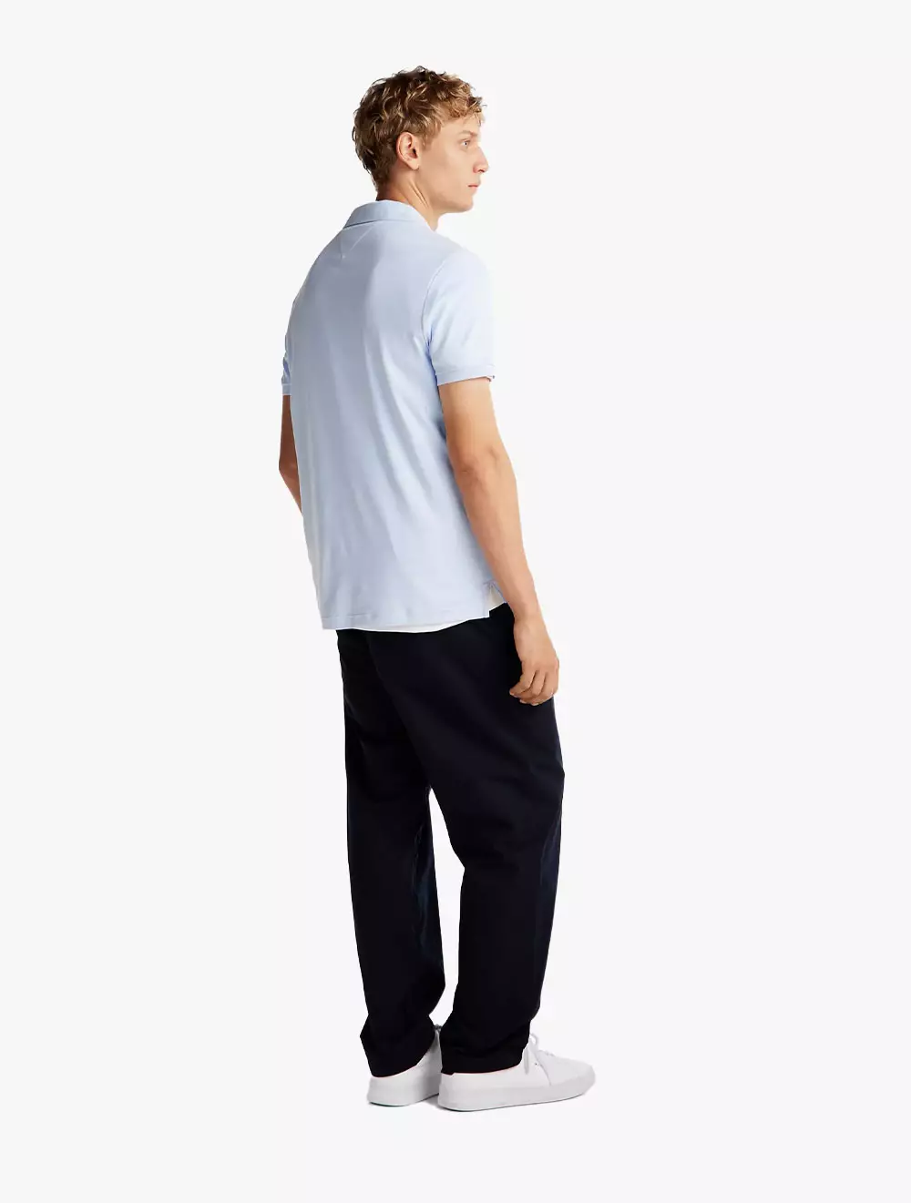 Tommy Hilfiger - Regular Fit Cotton Polo - Blue