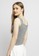 Beyoutiful The Label grey Lexi Square Neck Fitted Knit Tank Top 6ADE8AA0C6F416GS_2