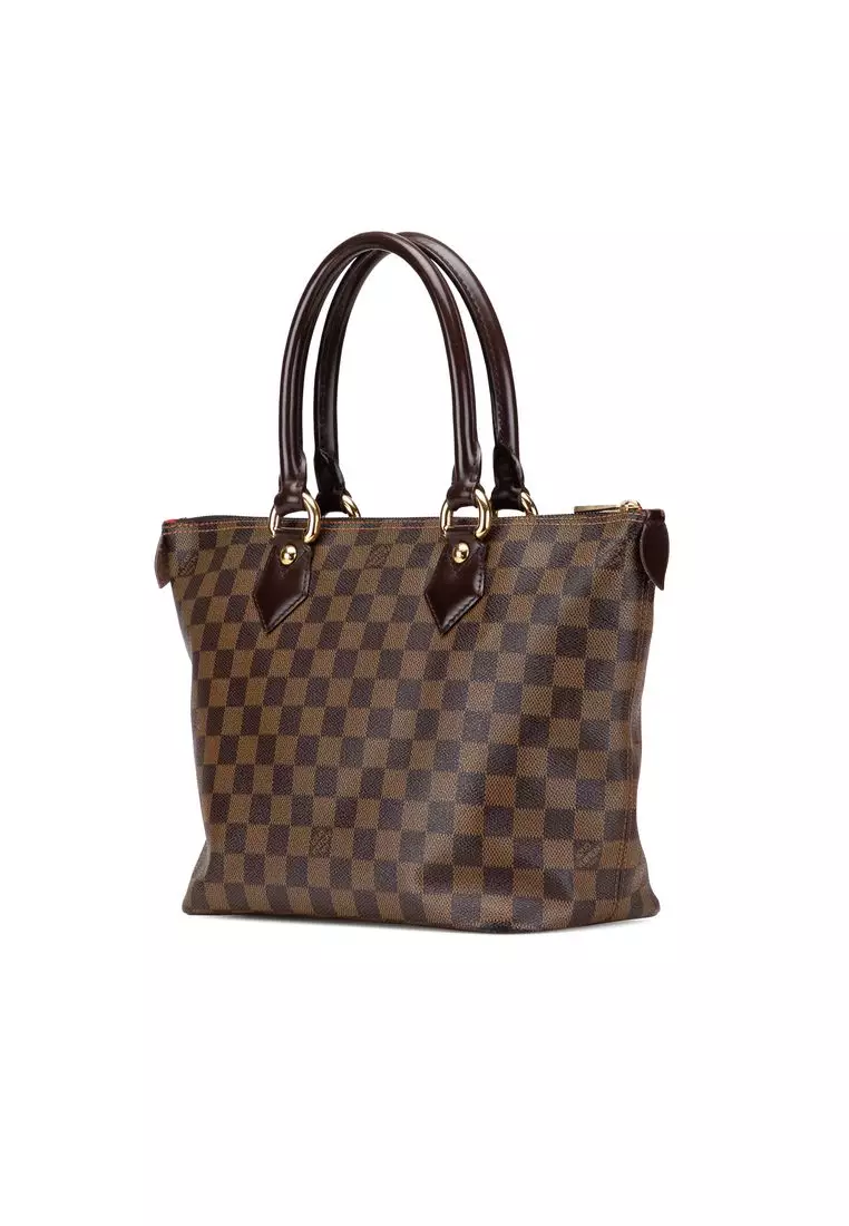 Pre-Loved Louis Vuitton Damier Ebene Saleya Pm
